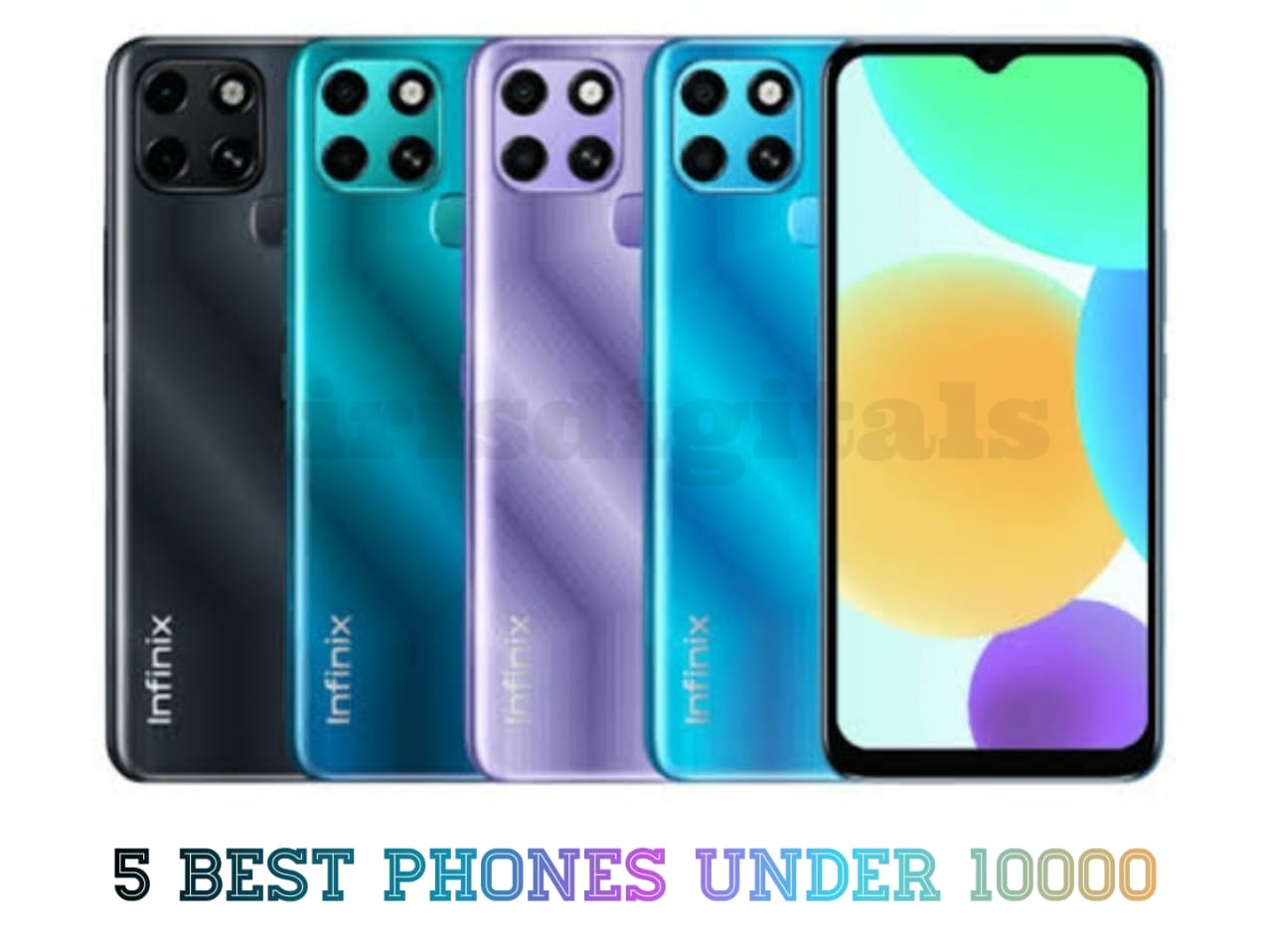5 Best Phones Under 10000