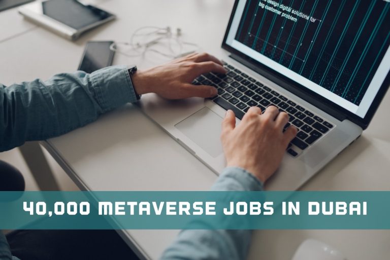 40000 metaverse jobs in Dubai