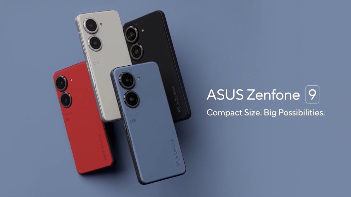 ASUS ZenFone 9 specifications And design