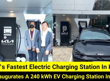 India's Fastest Electric Charging Station Is Here! Kia Inaugurates A 240 kWh EV Charging Station In Kochi