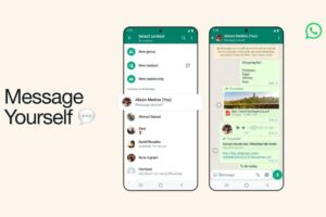 WhatsApp ‘Message Yourself’ Feature