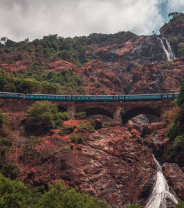 Dudhsagar Waterfalls, Goa