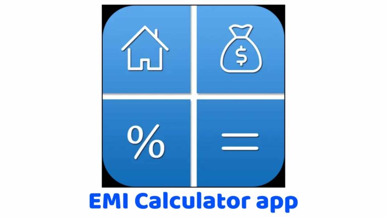 EMI Calculator - Finance Tool app