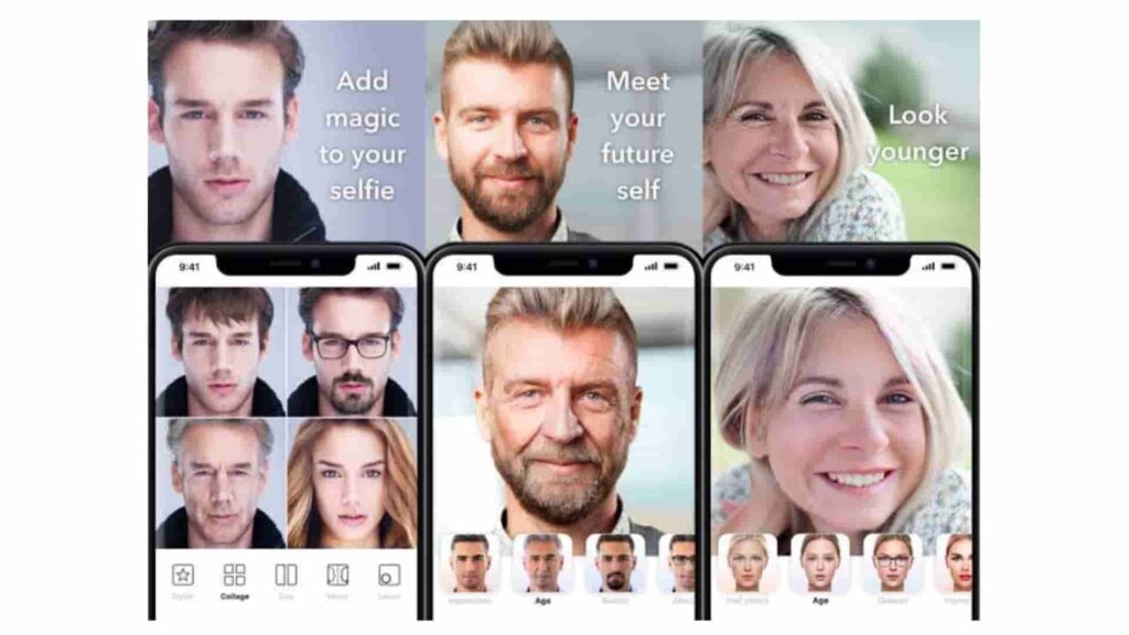 FaceApp and Face Editor App