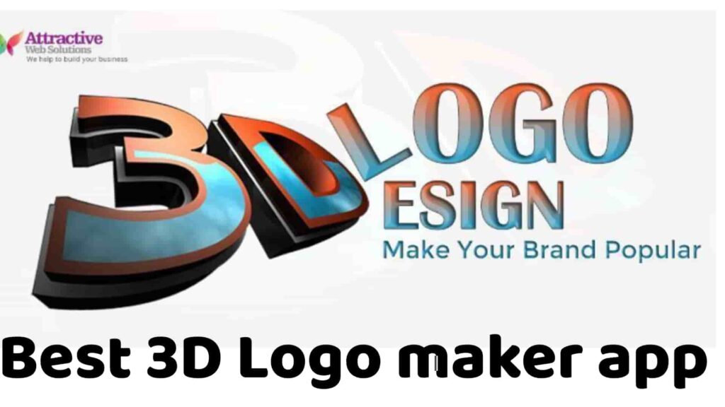 3D Logo maker